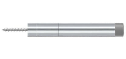 Deltana BDS450 4-1/2" Baseboard Door Stop