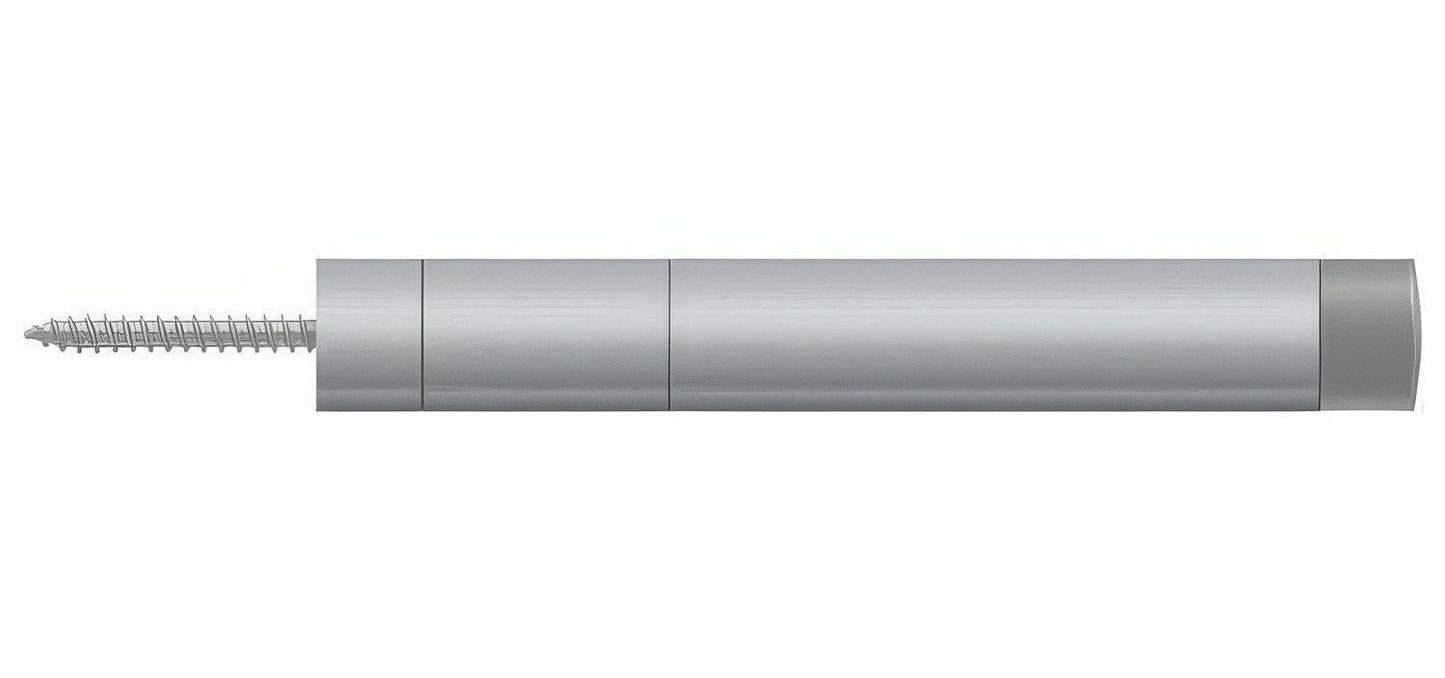 Deltana BDS450 4-1/2" Baseboard Door Stop
