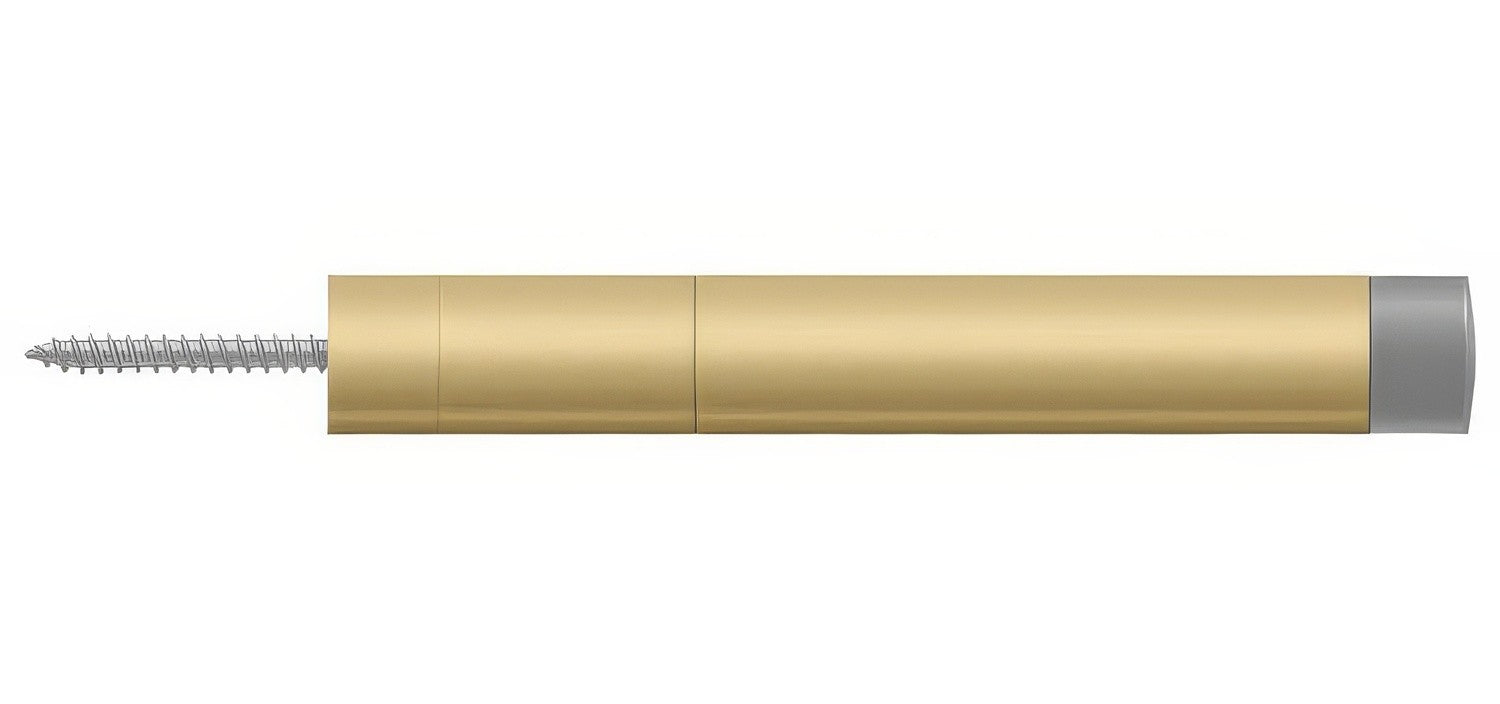 Deltana BDS450 4-1/2" Baseboard Door Stop
