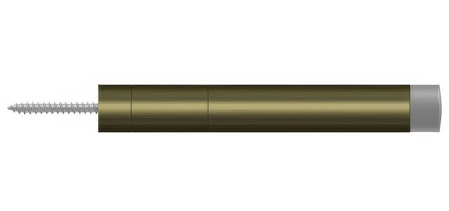 Deltana BDS450 4-1/2" Baseboard Door Stop