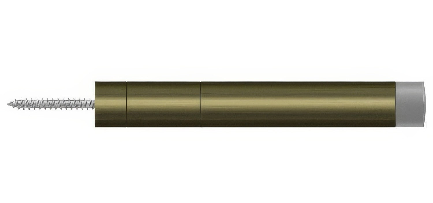 Deltana BDS450 4-1/2" Baseboard Door Stop