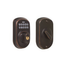 Schlage BE365-PLY Electronic Security Plymouth Keypad Deadbolt
