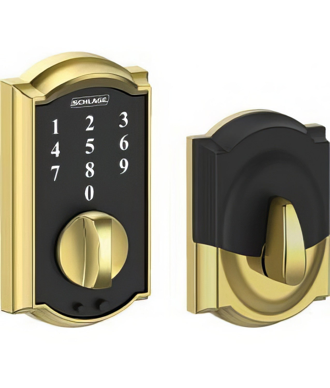 Schlage BE375CAM Camelot Touchscreen Deadbolt
