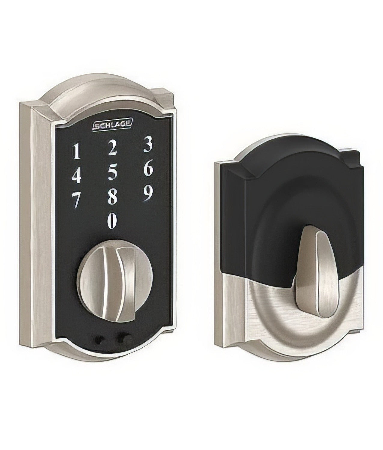 Schlage BE375CAM Camelot Touchscreen Deadbolt