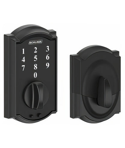 Schlage BE375CAM Camelot Touchscreen Deadbolt