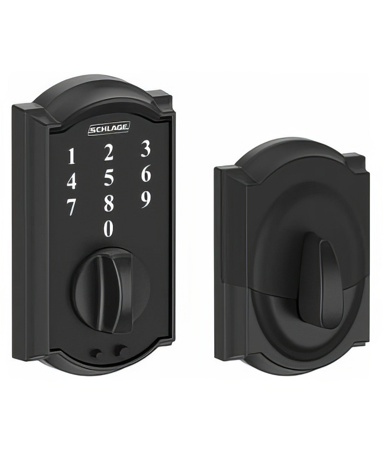 Schlage BE375CAM Camelot Touchscreen Deadbolt