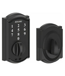 Schlage BE375CAM Camelot Touchscreen Deadbolt