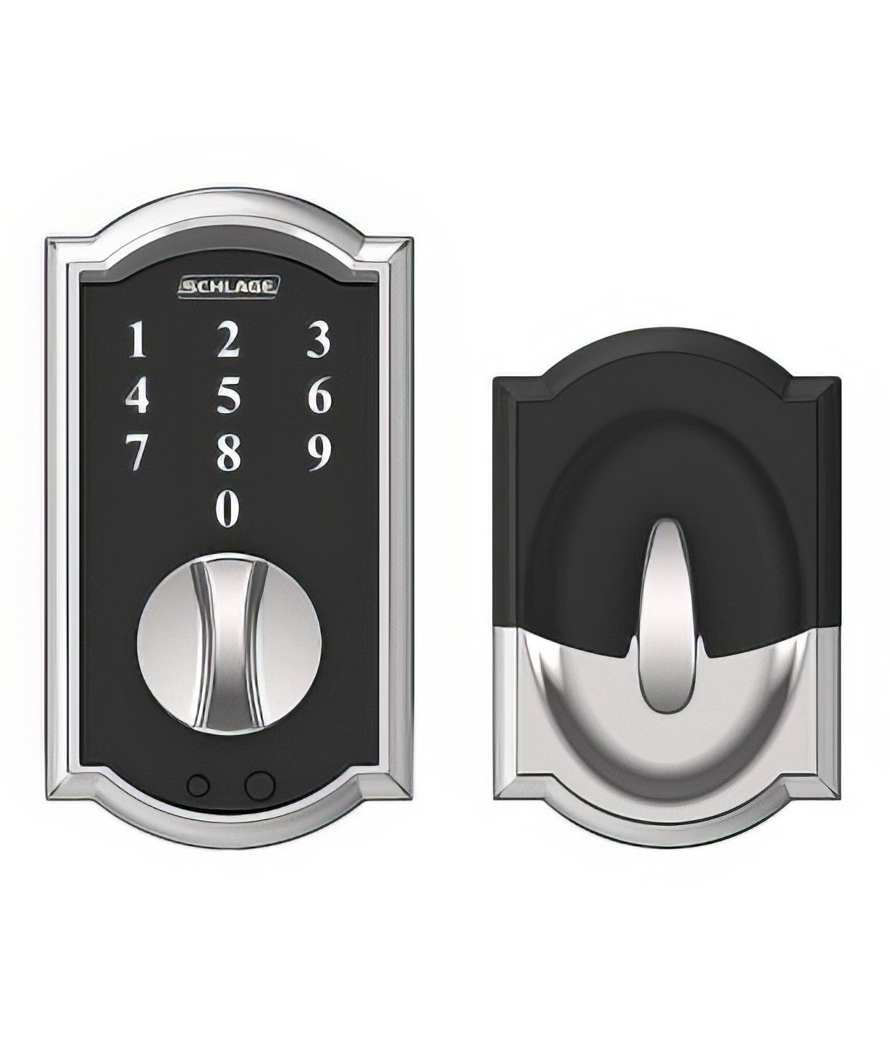 Schlage BE375CAM Camelot Touchscreen Deadbolt