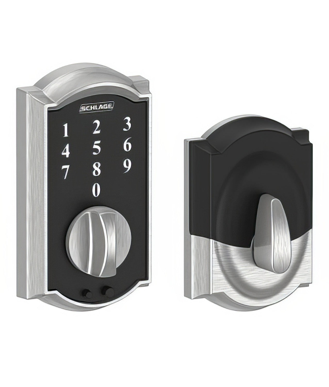 Schlage BE375CAM Camelot Touchscreen Deadbolt
