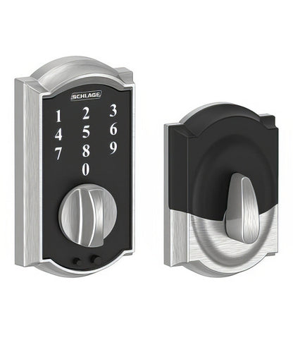 Schlage BE375CAM Camelot Touchscreen Deadbolt
