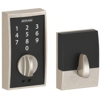 Schlage BE375CEN Century Touchscreen Deadbolt