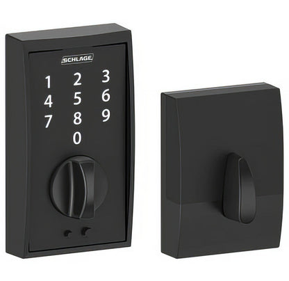 Schlage BE375CEN Century Touchscreen Deadbolt
