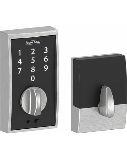 Schlage BE375CEN Century Touchscreen Deadbolt