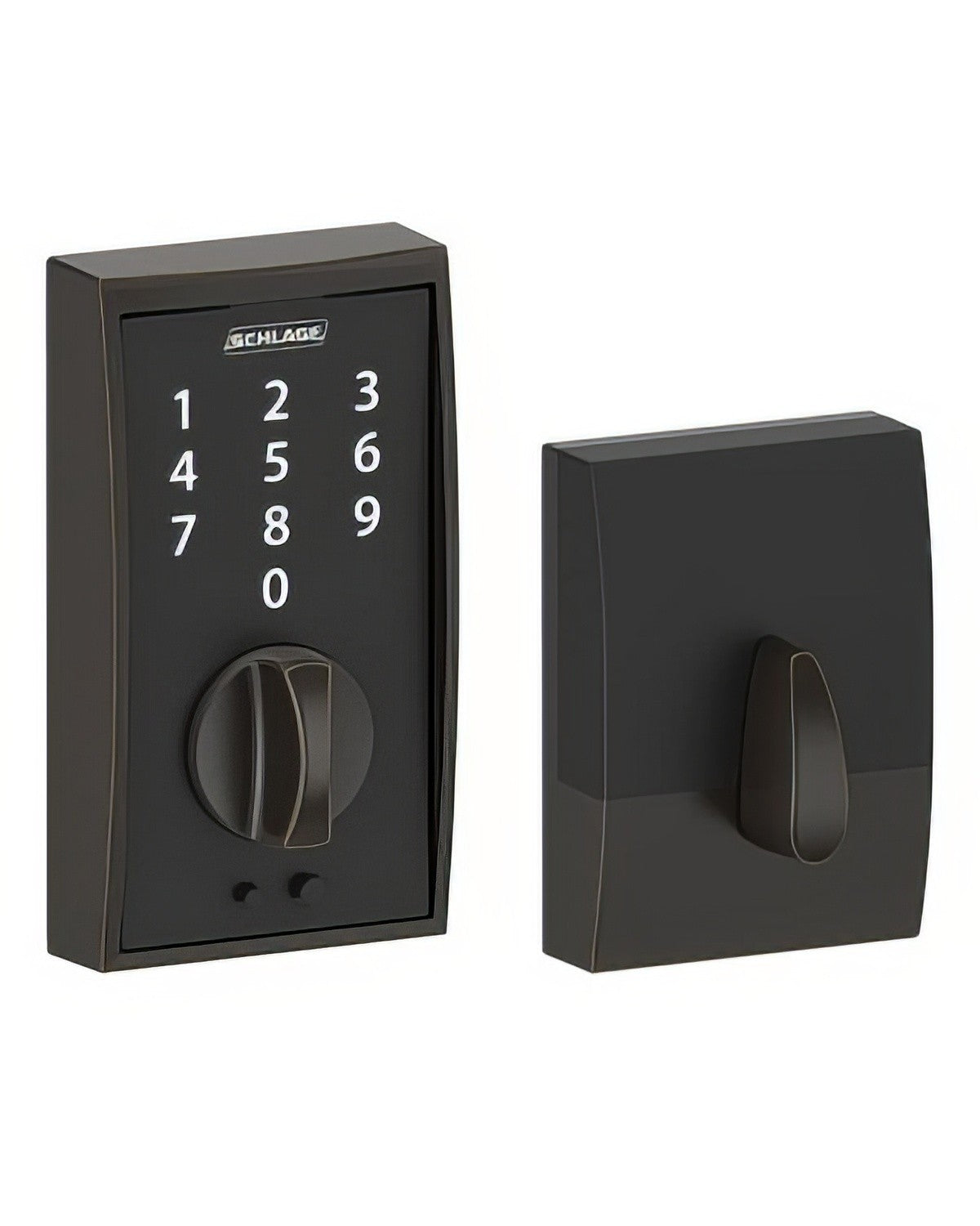 Schlage BE375CEN Century Touchscreen Deadbolt