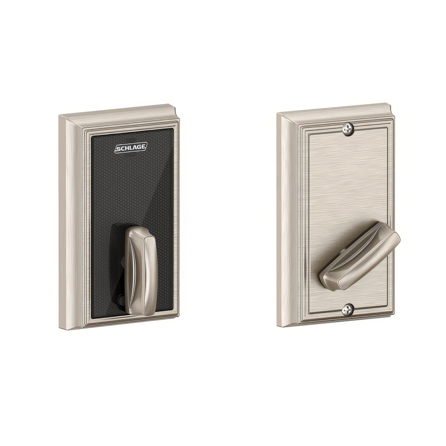 Schlage BE467FADD Addison Control Keyless Smart Fire Rated Deadbolt
