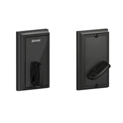 Schlage BE467FADD Addison Control Keyless Smart Fire Rated Deadbolt