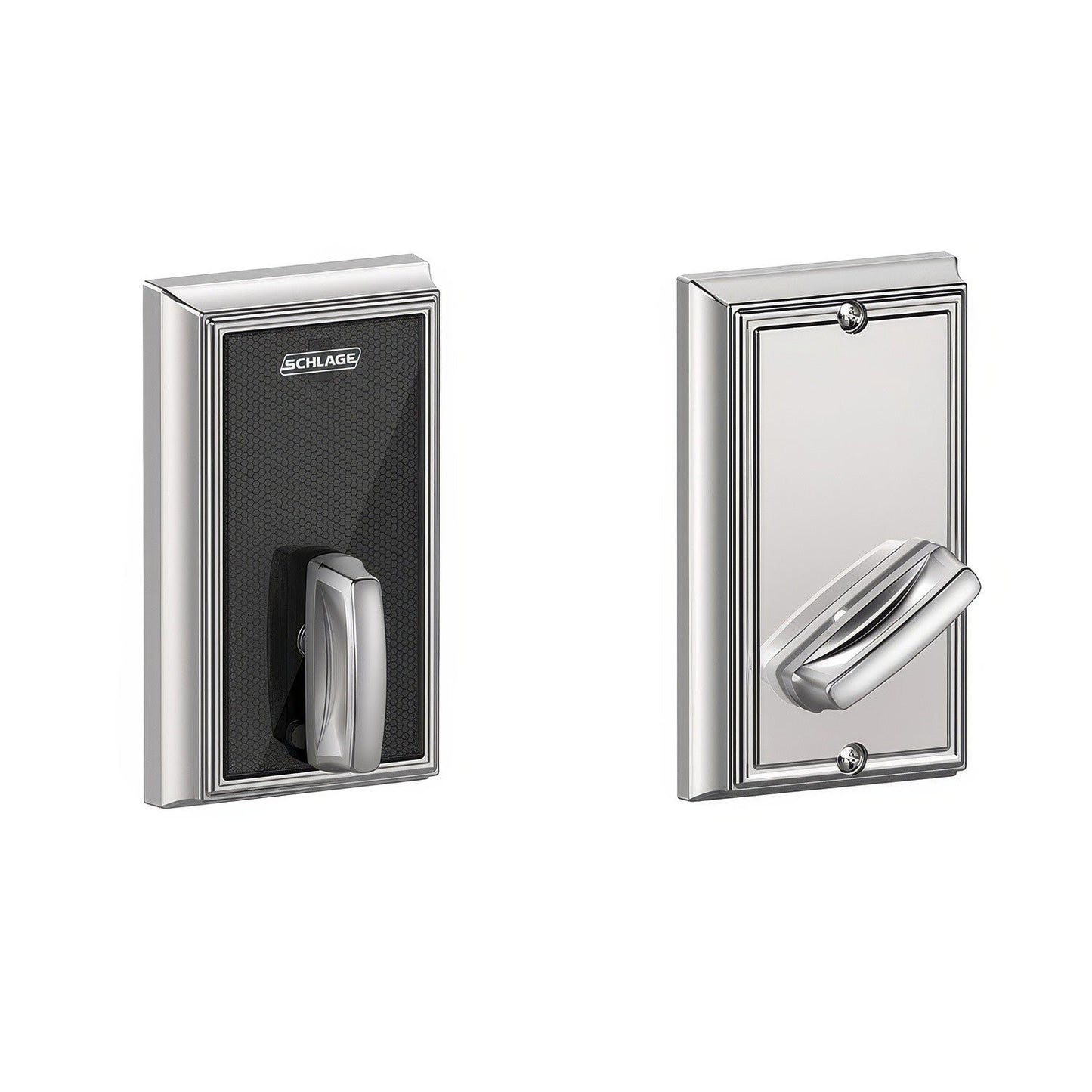 Schlage BE467FADD Addison Control Keyless Smart Fire Rated Deadbolt