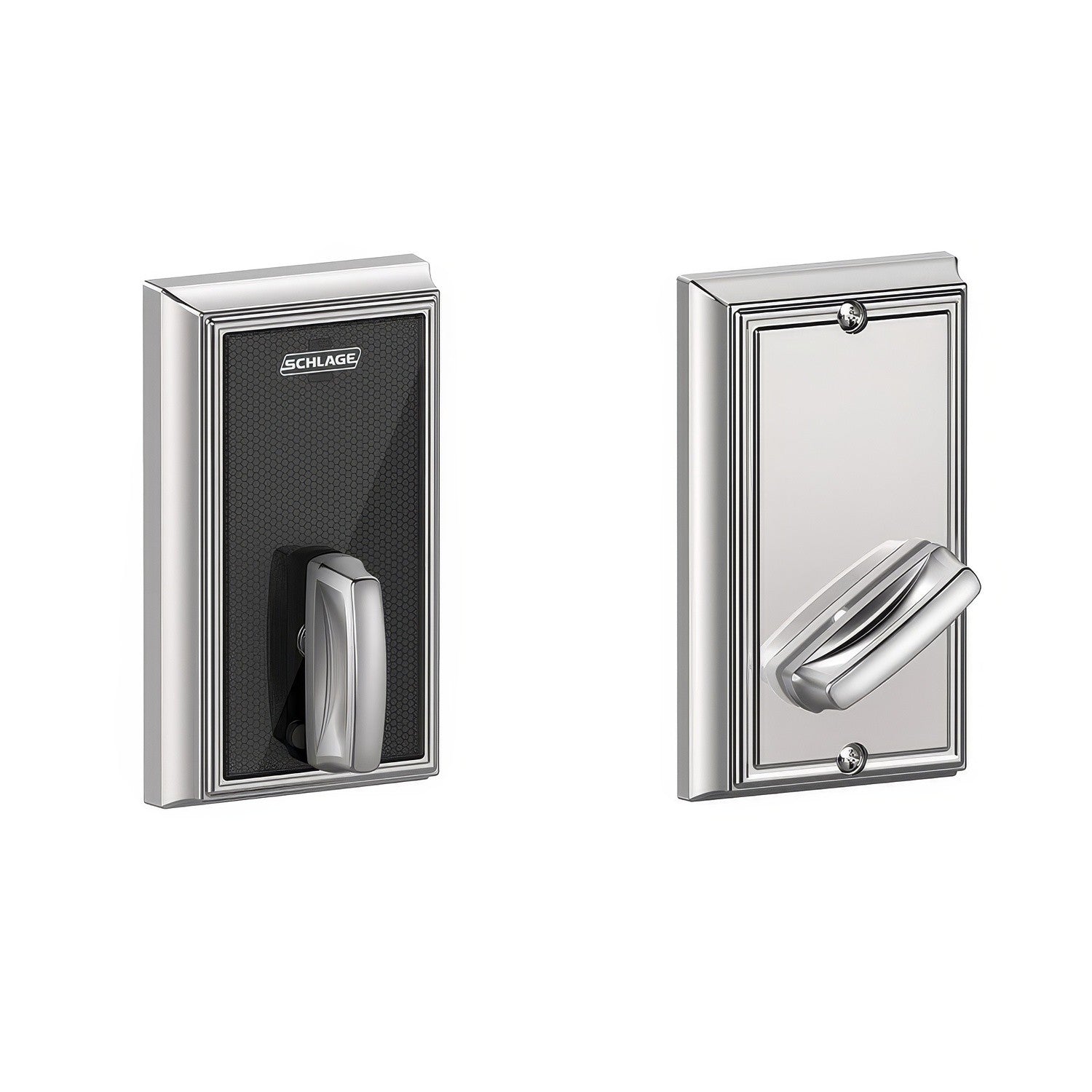 Schlage BE467FADD Addison Control Keyless Smart Fire Rated Deadbolt