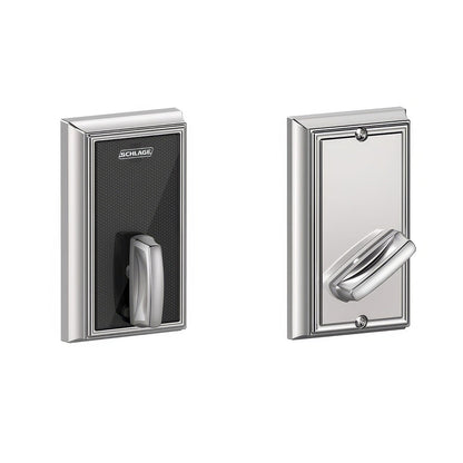 Schlage BE467FADD Addison Control Keyless Smart Fire Rated Deadbolt