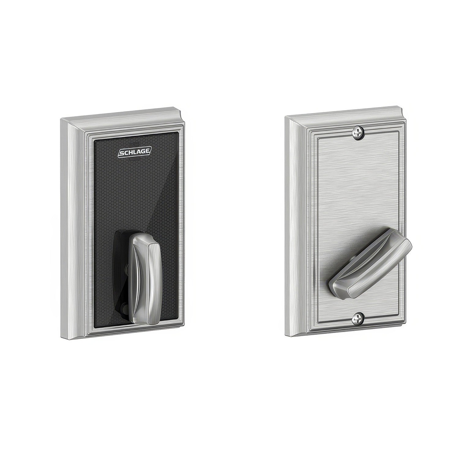 Schlage BE467FADD Addison Control Keyless Smart Fire Rated Deadbolt