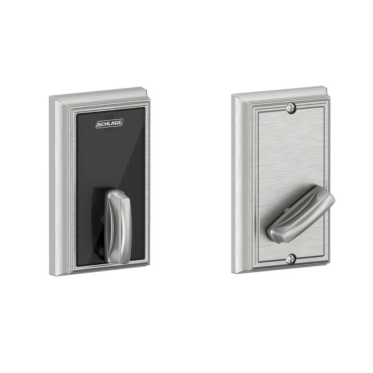 Schlage BE467FADD Addison Control Keyless Smart Fire Rated Deadbolt