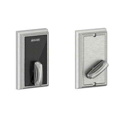 Schlage BE467FADD Addison Control Keyless Smart Fire Rated Deadbolt