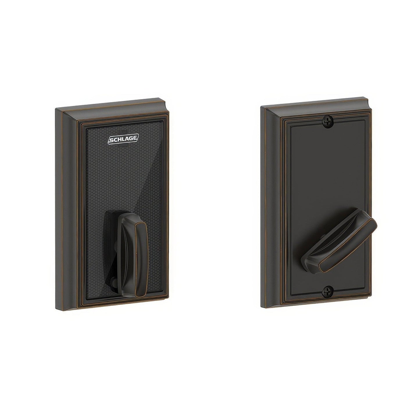 Schlage BE467FADD Addison Control Keyless Smart Fire Rated Deadbolt