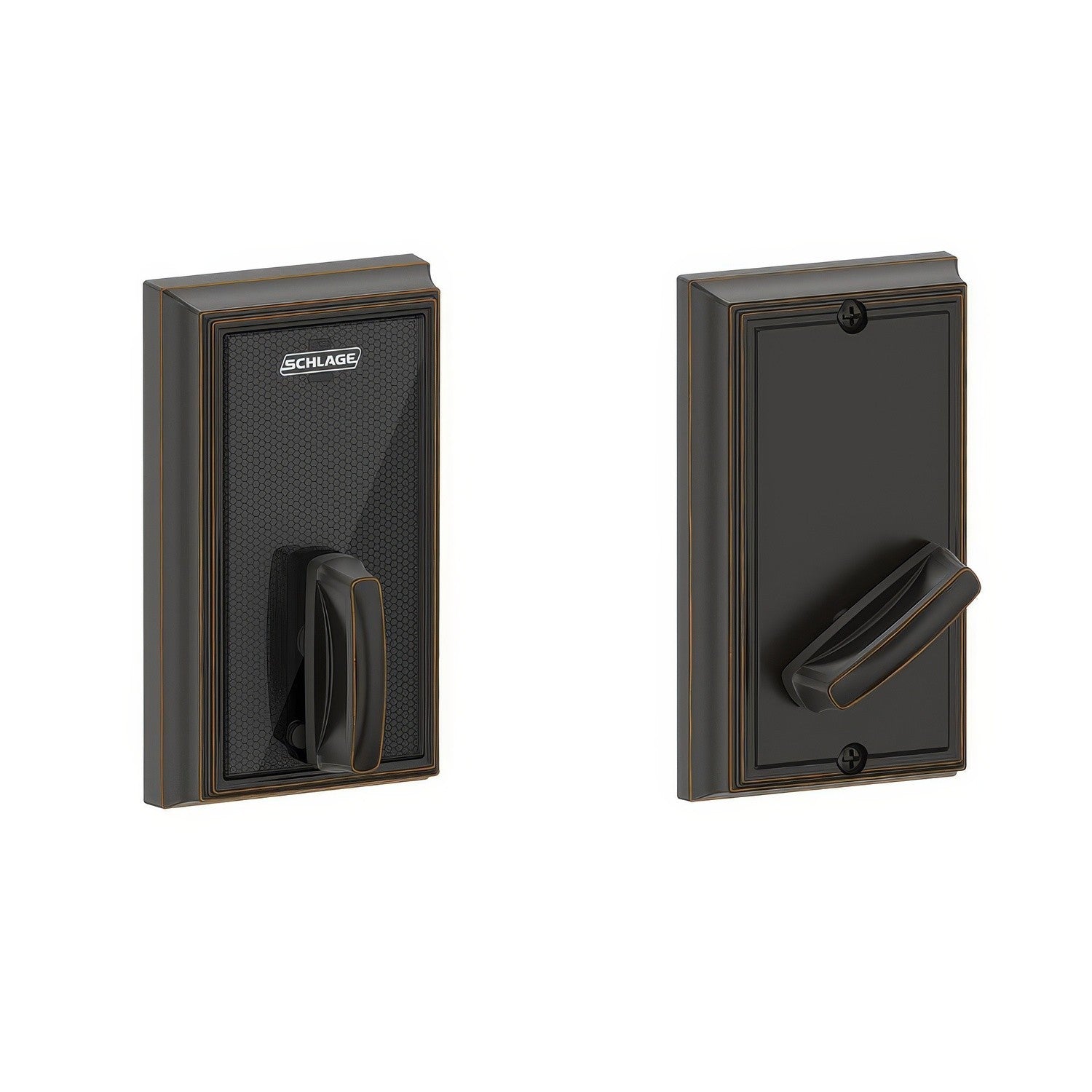 Schlage BE467FADD Addison Control Keyless Smart Fire Rated Deadbolt