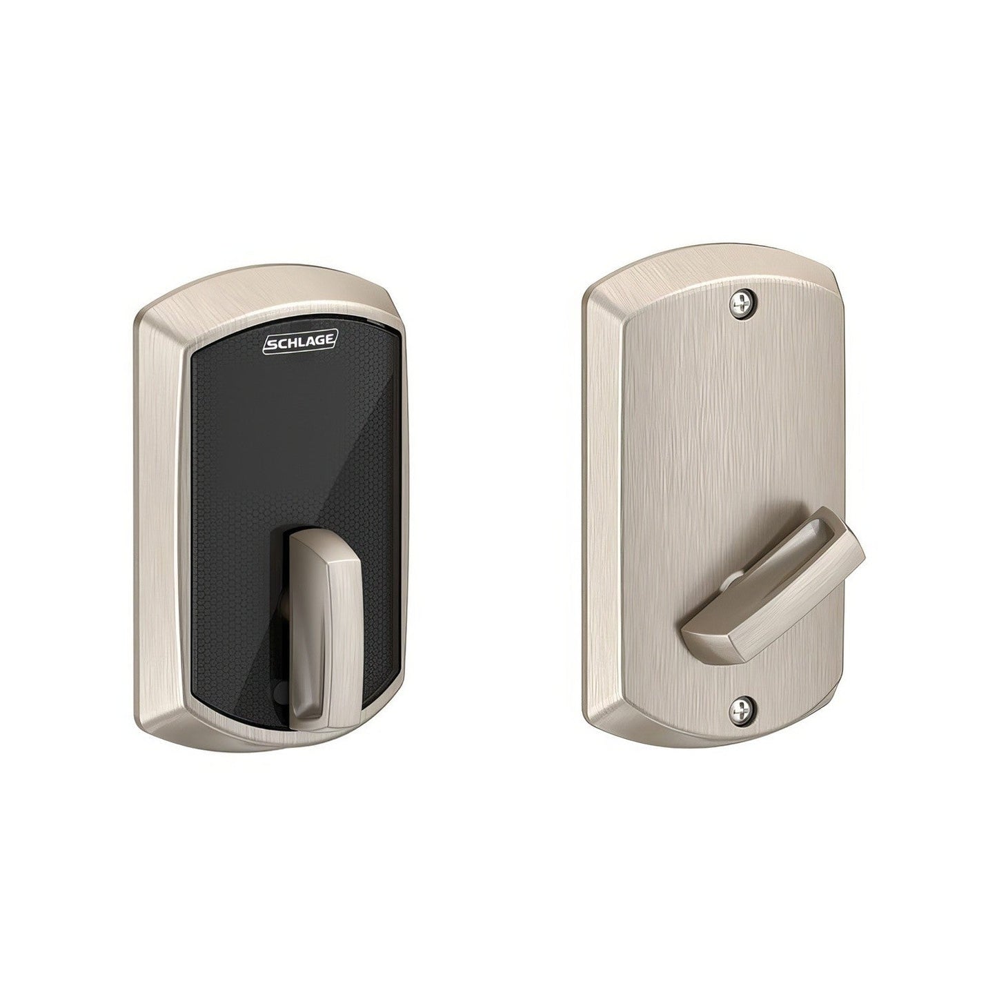 Schlage BE467FGRW Greenwich Control Keyless Smart Fire Rated Deadbolt