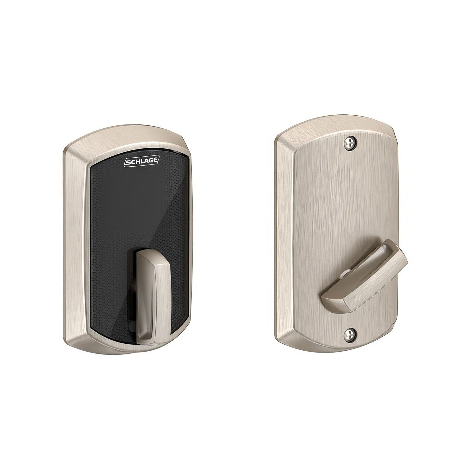Schlage BE467FGRW Greenwich Control Keyless Smart Fire Rated Deadbolt