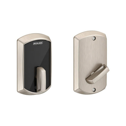 Schlage BE467FGRW Greenwich Control Keyless Smart Fire Rated Deadbolt
