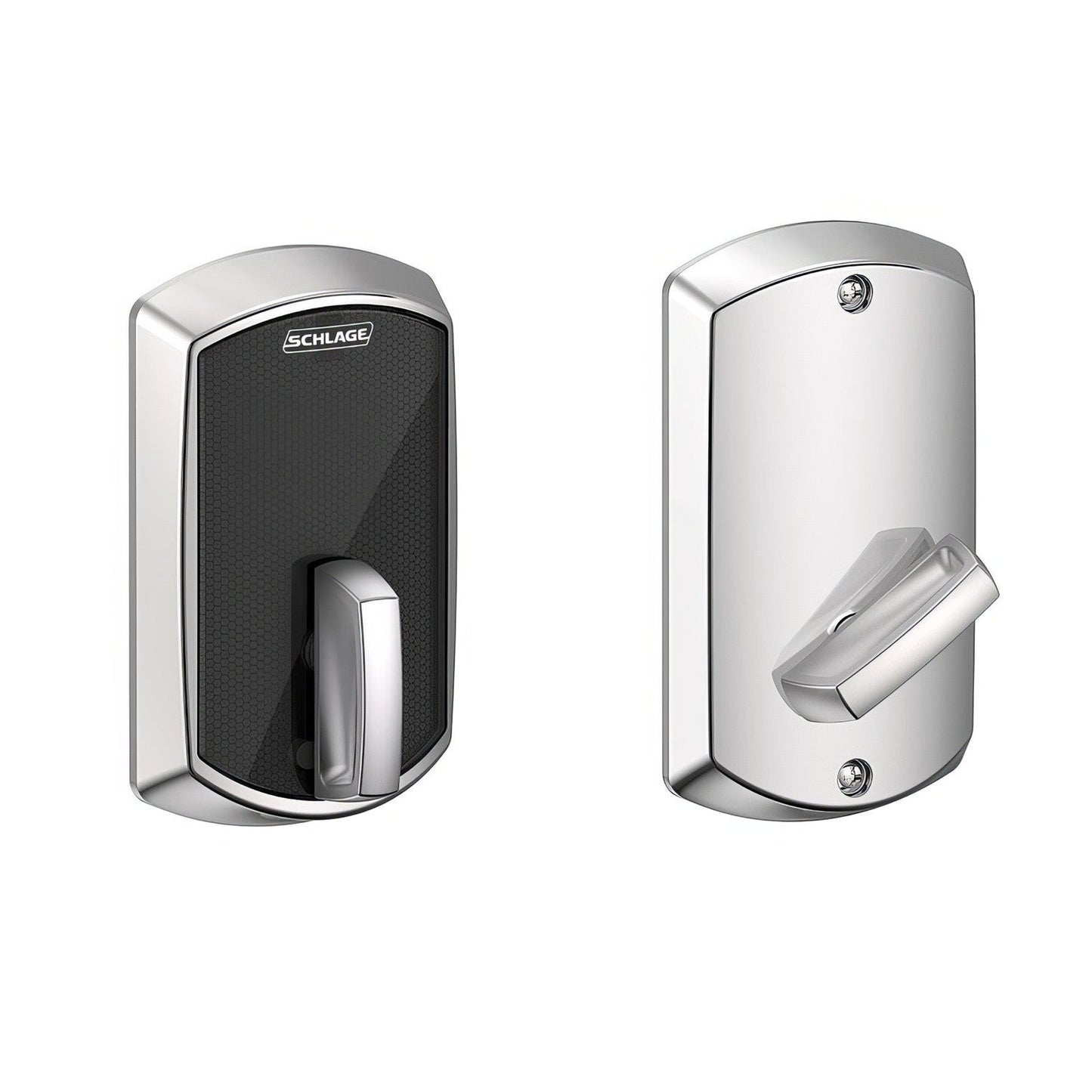 Schlage BE467FGRW Greenwich Control Keyless Smart Fire Rated Deadbolt