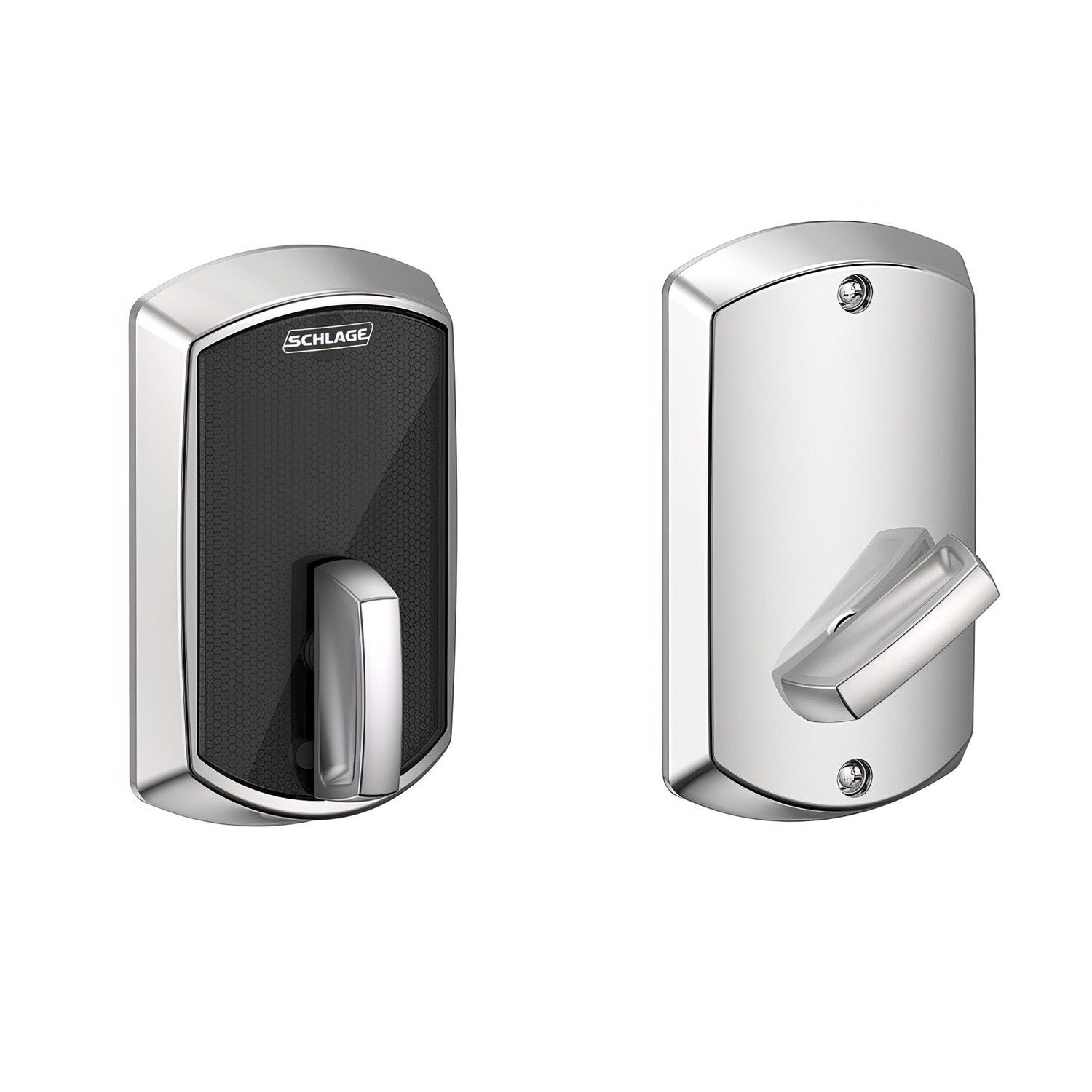 Schlage BE467FGRW Greenwich Control Keyless Smart Fire Rated Deadbolt