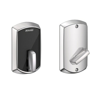 Schlage BE467FGRW Greenwich Control Keyless Smart Fire Rated Deadbolt