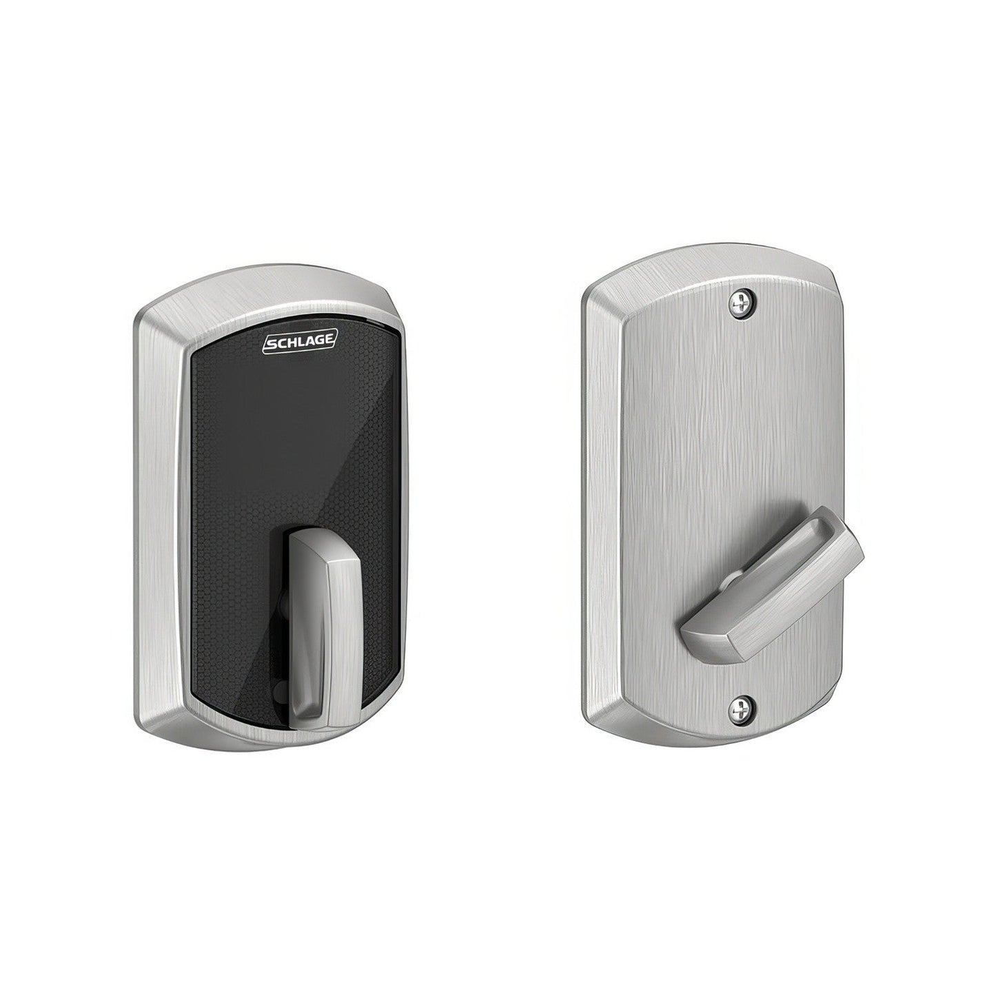 Schlage BE467FGRW Greenwich Control Keyless Smart Fire Rated Deadbolt