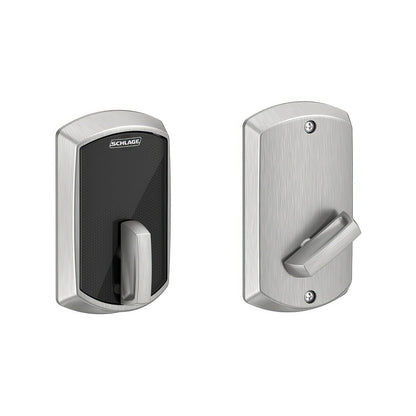 Schlage BE467FGRW Greenwich Control Keyless Smart Fire Rated Deadbolt