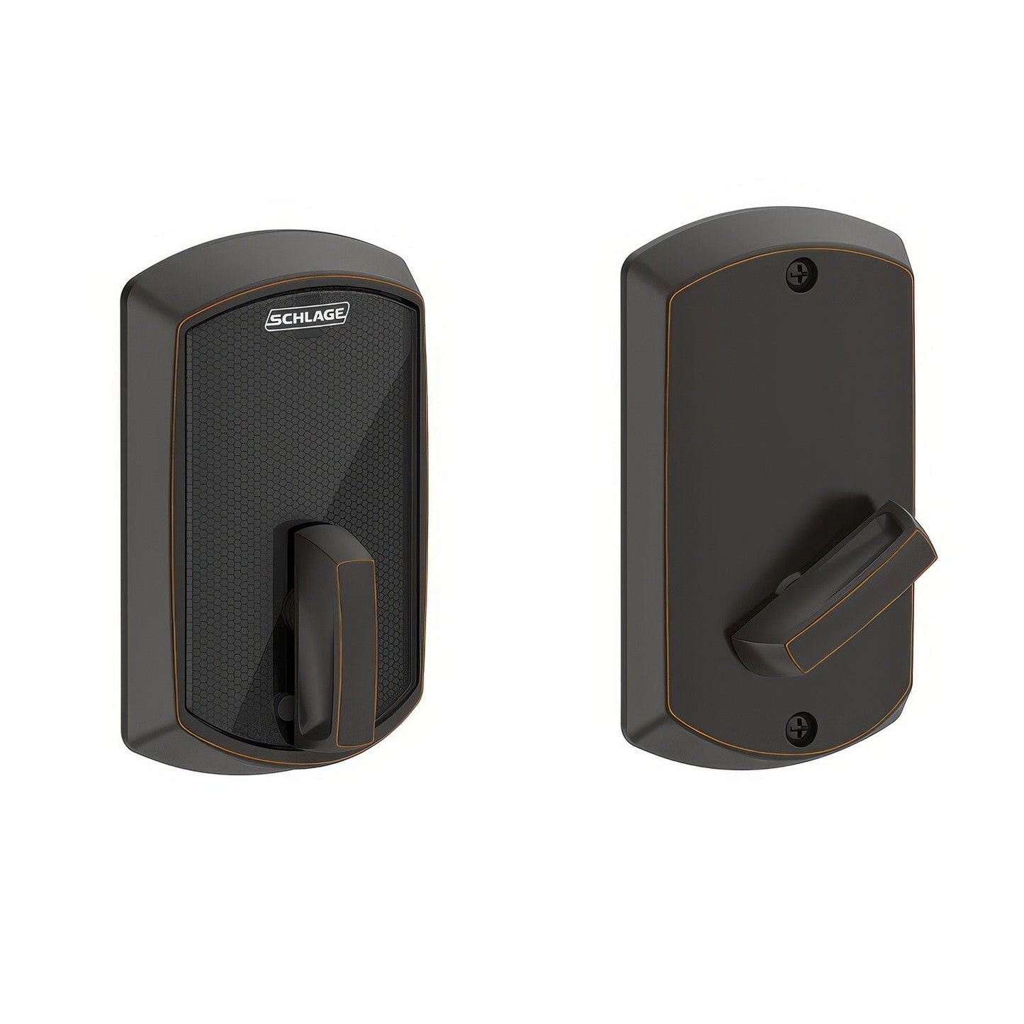 Schlage BE467FGRW Greenwich Control Keyless Smart Fire Rated Deadbolt