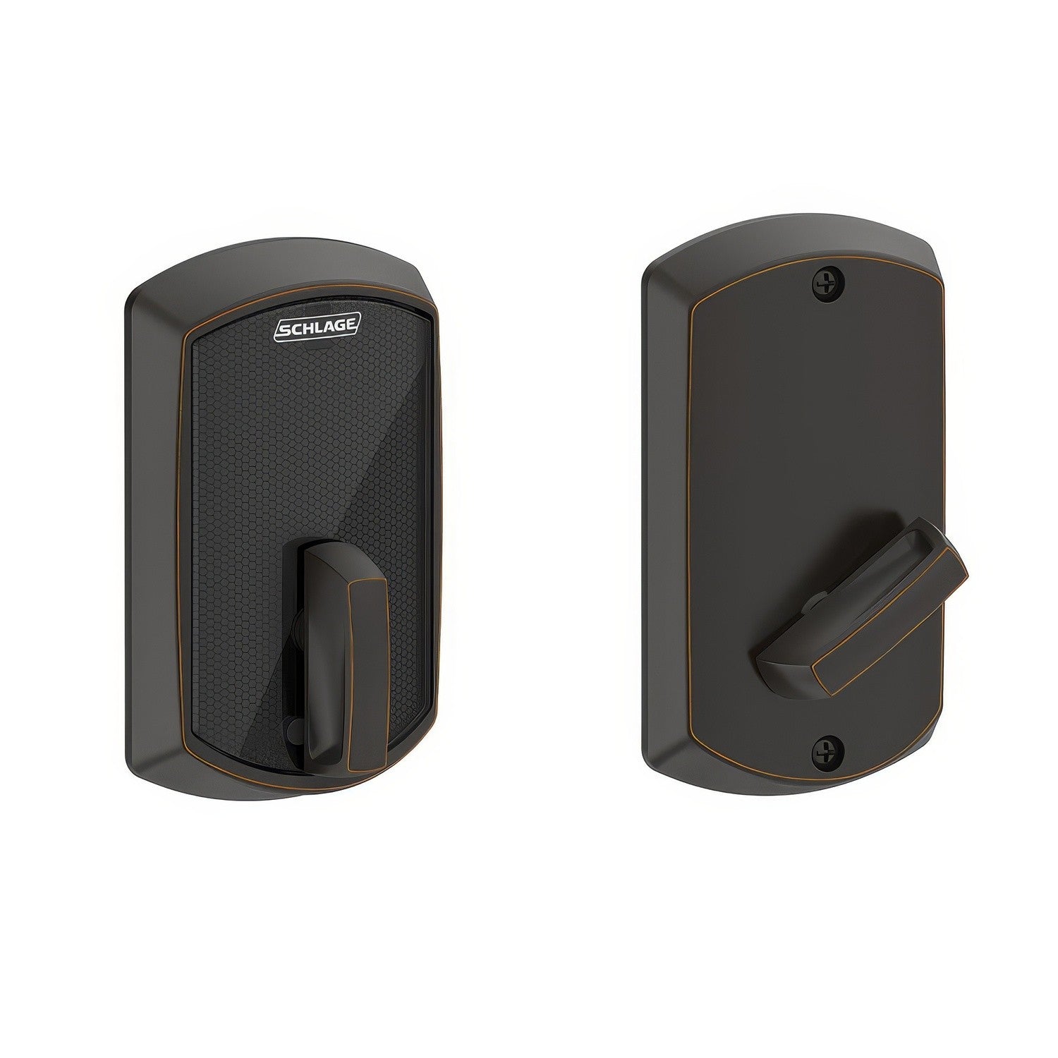 Schlage BE467FGRW Greenwich Control Keyless Smart Fire Rated Deadbolt