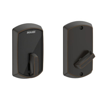 Schlage BE467FGRW Greenwich Control Keyless Smart Fire Rated Deadbolt