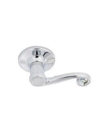 Better Home Products South Beach Reversible Passage Door Lever.