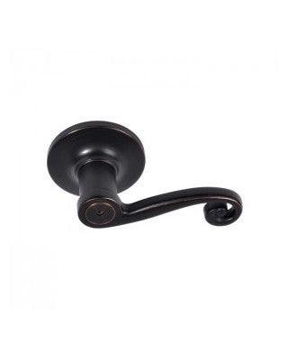 Better Home Products South Beach Reversible Privacy Door Lever