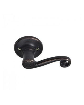 Better Home Products South Beach Left Handed Dummy Door Lever