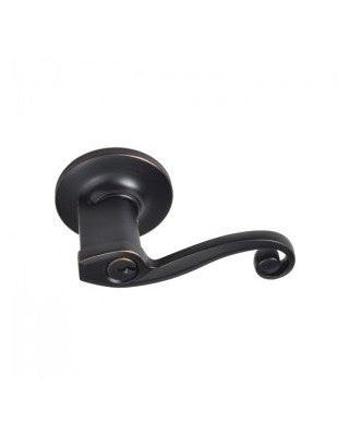 Better Home Products South Beach Left Handed Keyed Entry Door Lever