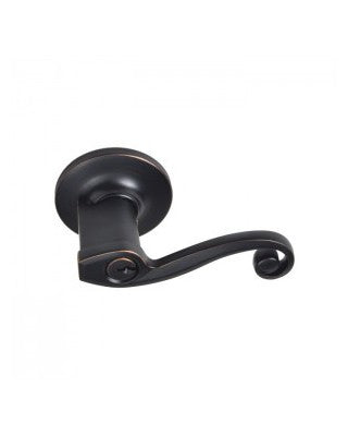 Better Home Products South Beach Right Handed Keyed Entry Door Lever.