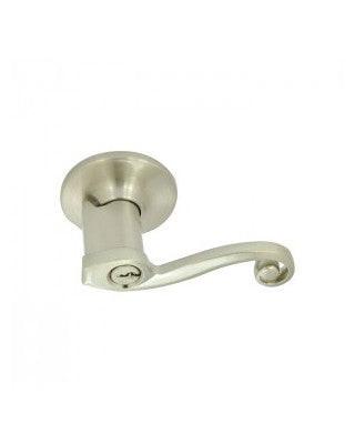Better Home Products South Beach Right Handed Keyed Entry Door Lever