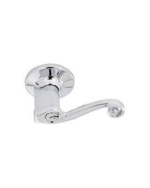 Better Home Products South Beach Left Handed Keyed Entry Door Lever