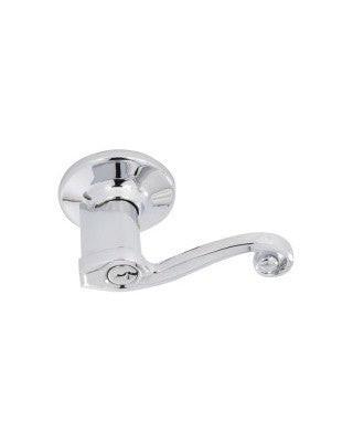 Better Home Products South Beach Left Handed Keyed Entry Door Lever