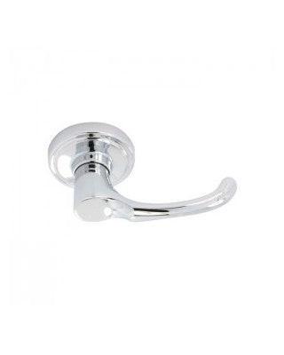 Better Home Products Diamond Heights Privacy Door Lever