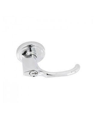 Better Home Products Diamond Heights Left Hand Keyed Entry Door Lever