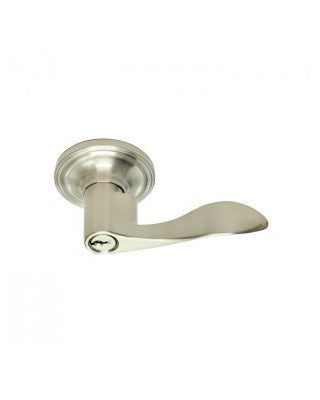 Better Home Products West Portal Classroom Keyed Entry Door Lever.